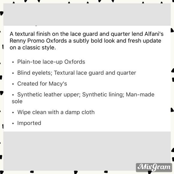 👞 MENS RENNY OXFORDS SHOES IN 9, 10 AND 10 👞 - Picture 3 of 11